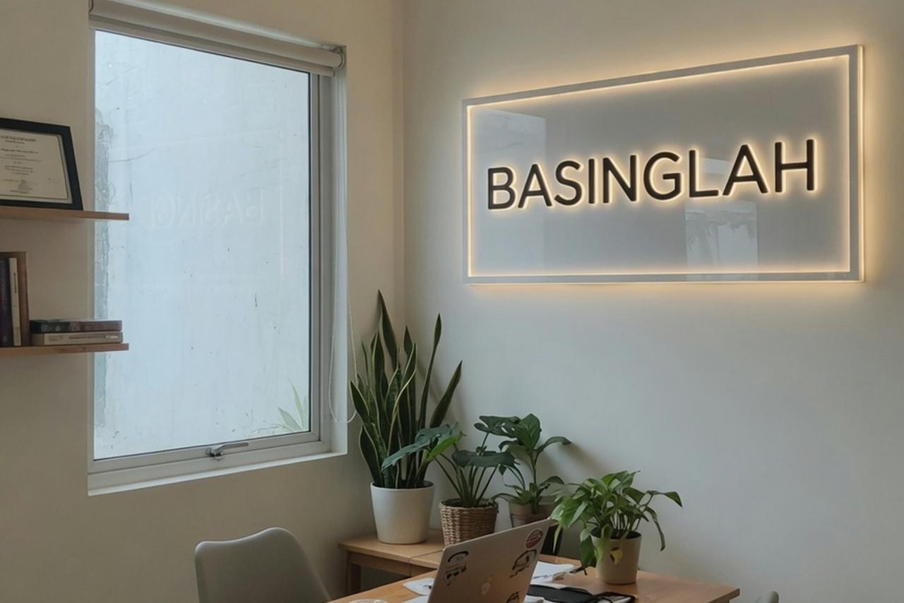 BASINGLAH Office